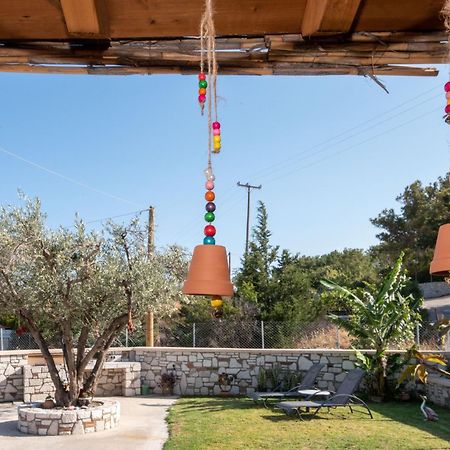 Searock Stegna Villa Archangelos  Exterior foto