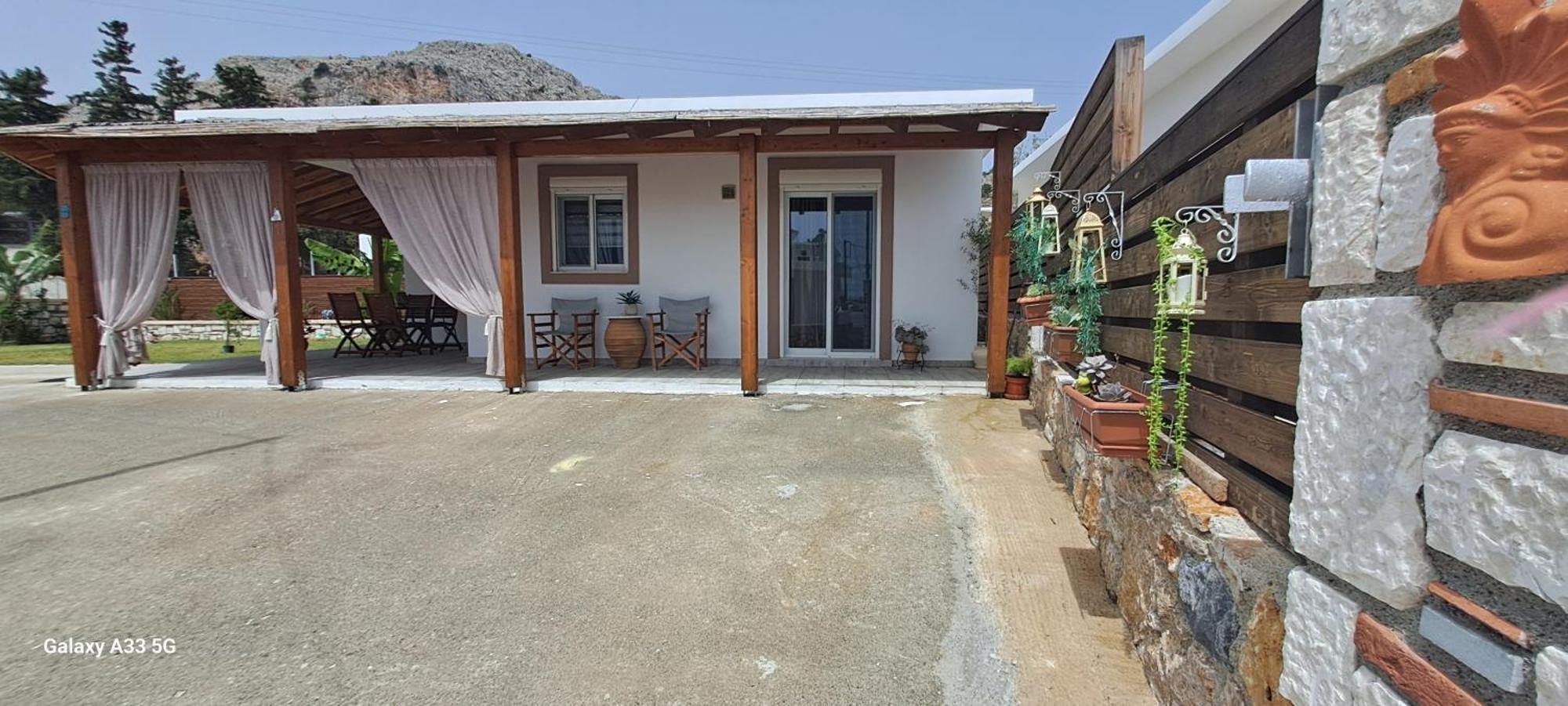 Searock Stegna Villa Archangelos  Exterior foto