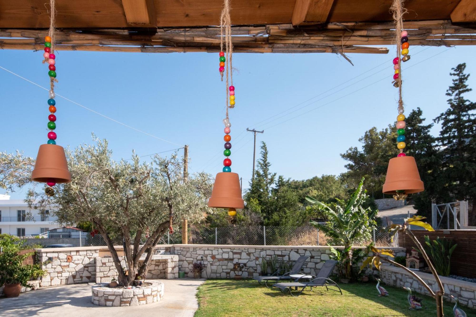 Searock Stegna Villa Archangelos  Exterior foto