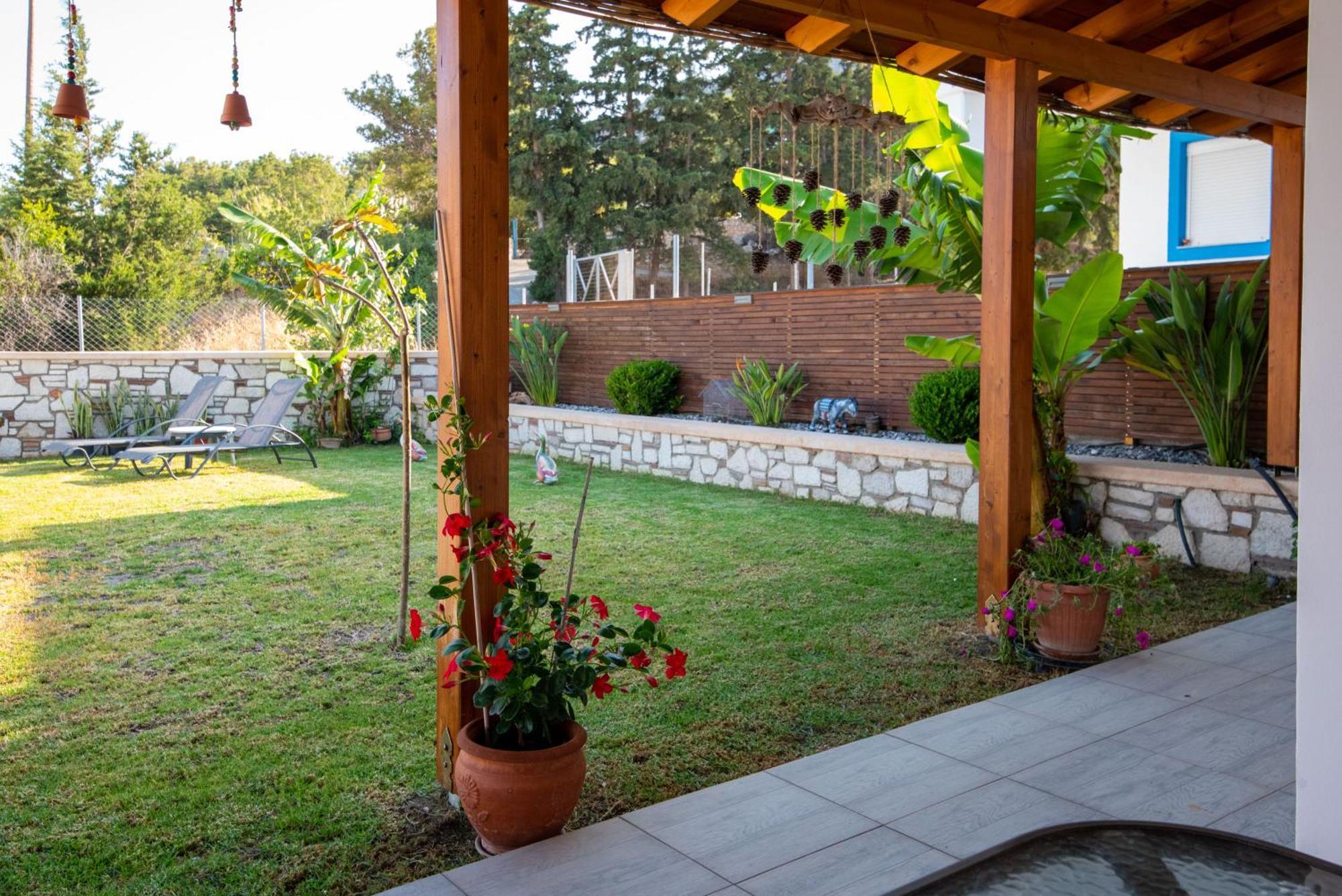 Searock Stegna Villa Archangelos  Exterior foto