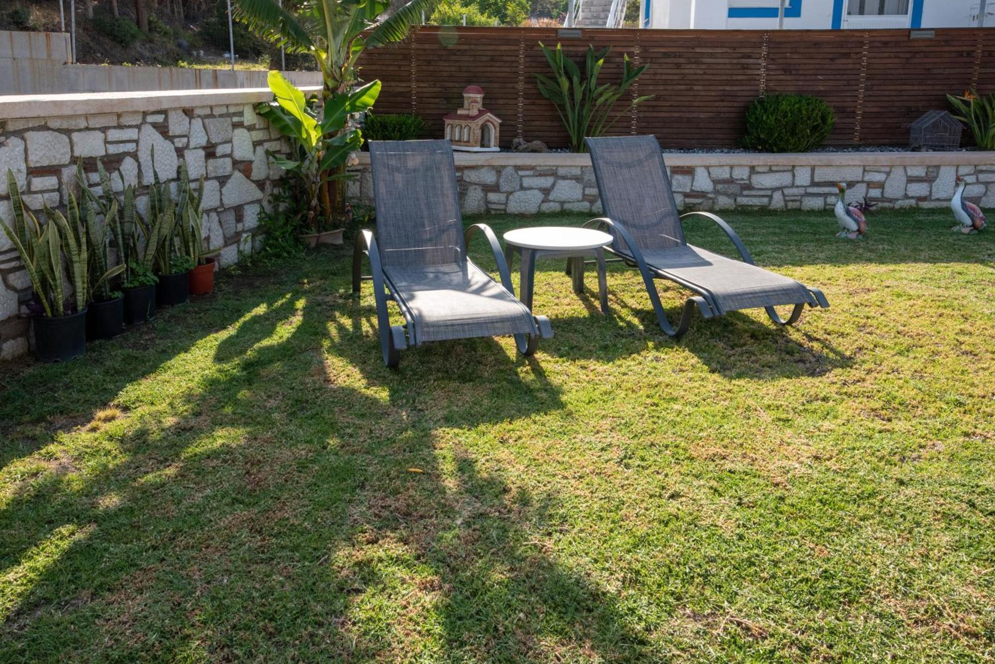 Searock Stegna Villa Archangelos  Exterior foto